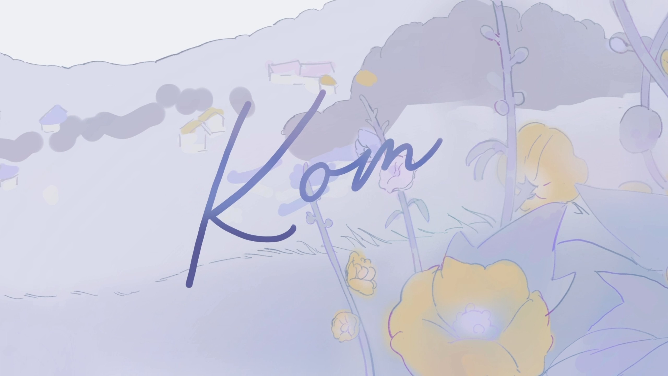 Дипломный мультфильм "Кот"